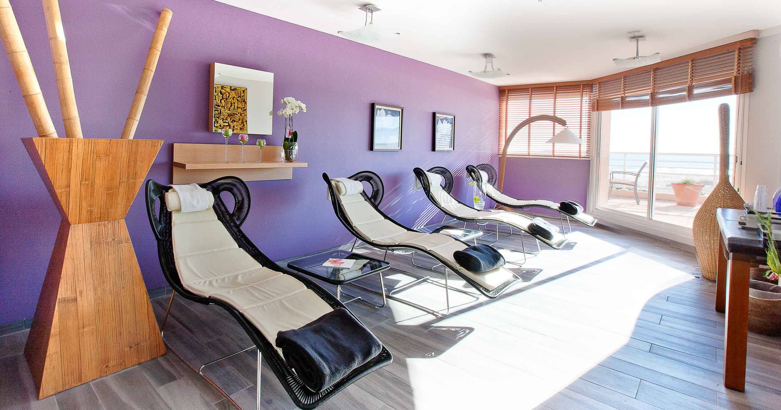 Spa à Canet-en-Roussillon - Hôtel Les Flamants Roses